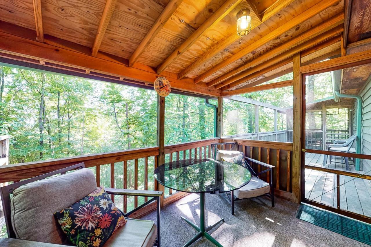 Hootenanny Villa Sevierville Bagian luar foto