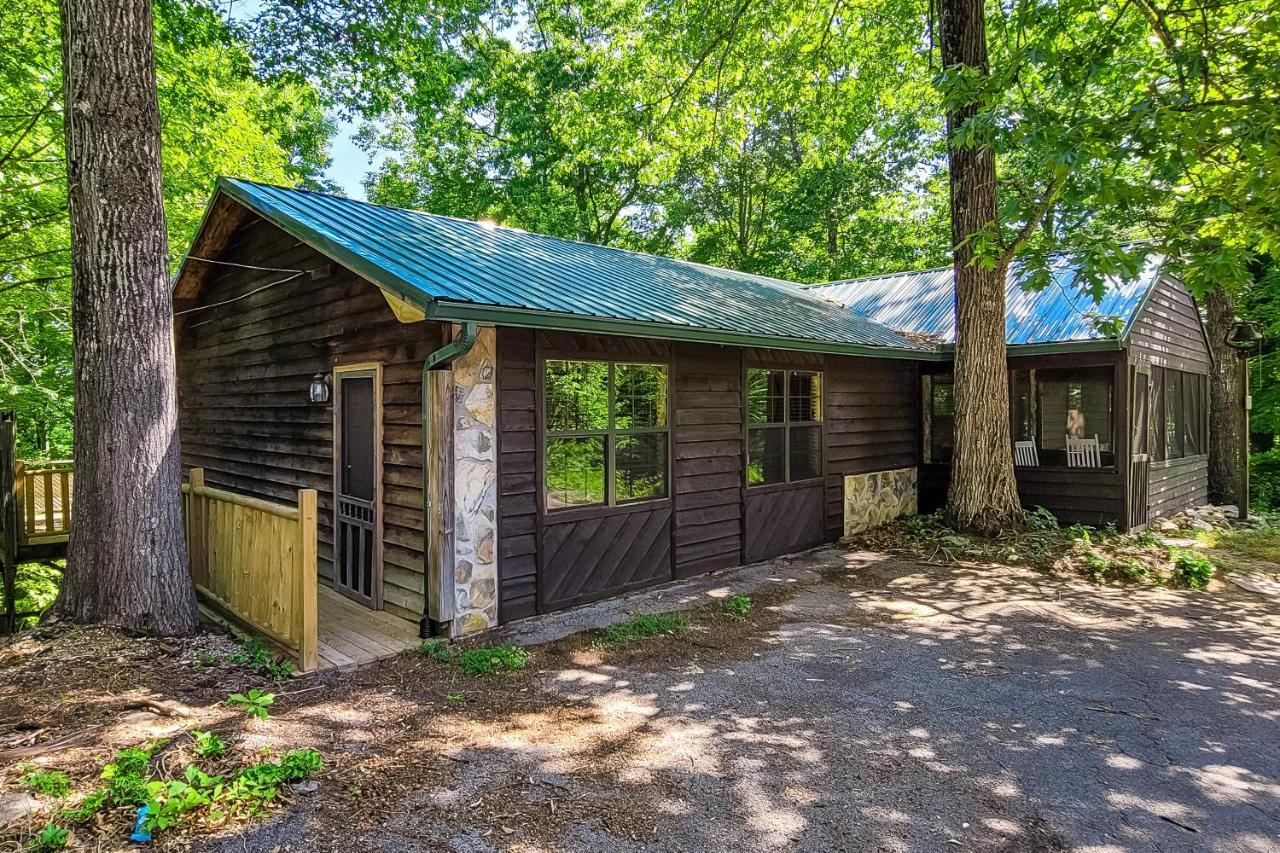 Hootenanny Villa Sevierville Bagian luar foto