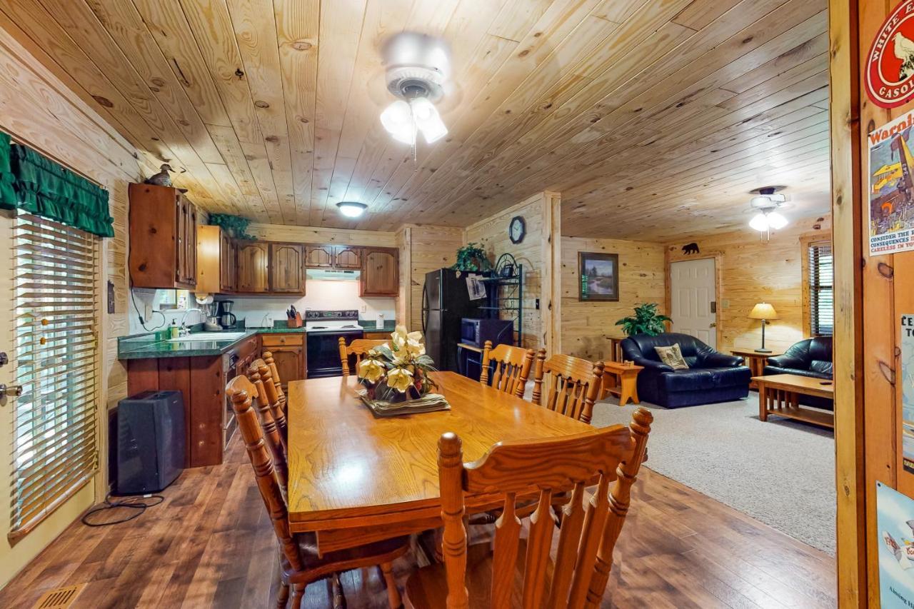 Hootenanny Villa Sevierville Bagian luar foto