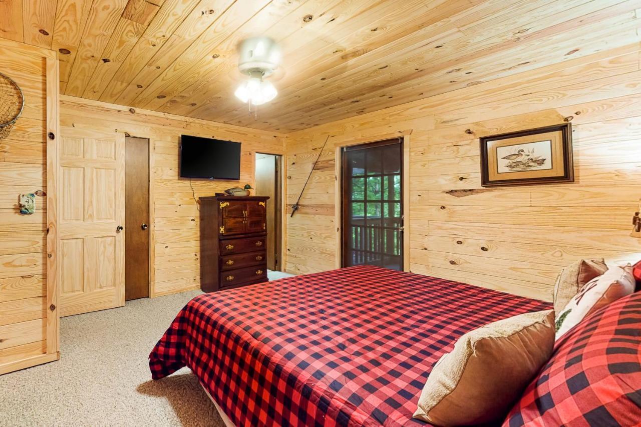 Hootenanny Villa Sevierville Bagian luar foto